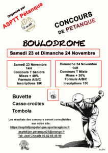 DIJON – 23 & 24/11